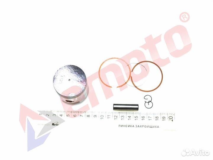 Поршневой комплект 2Т 1E40QMB, JOG(3KJ) 75см3 D47