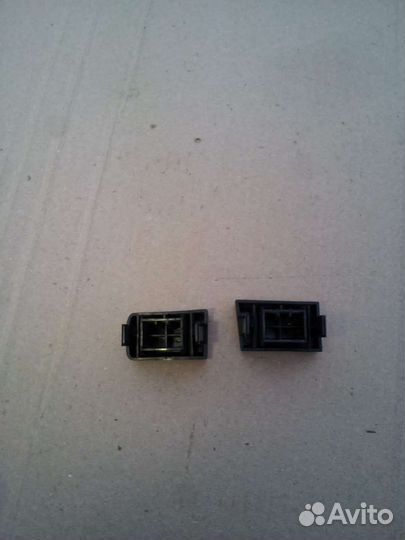 Кнопки панели Hyundai Accent