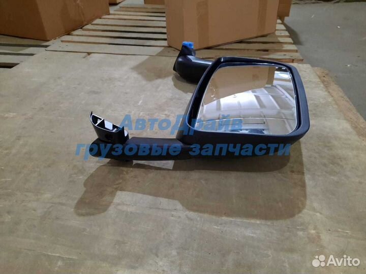 Зеркало Скания 4 серии левое