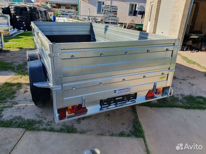 Прицеп 2х осн. 3.0х1.5 Высокий борт Тавиалс