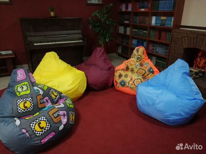 Кресла-мешки,груши,мячи, пуфы Брянск