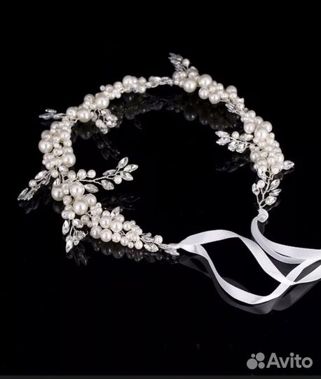 Свадебное украшение для волос