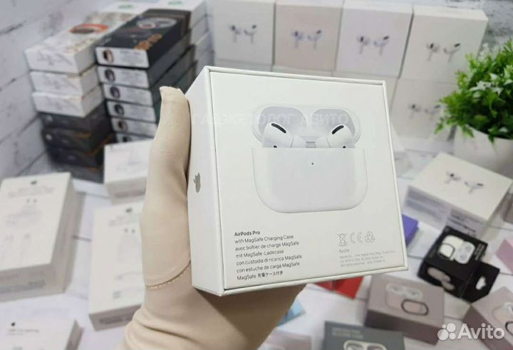 Airpods pro новые с гарантией