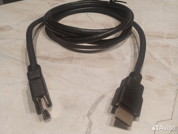Кабель hdmi 1,8м