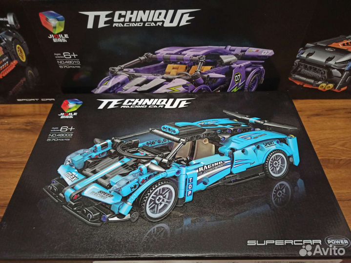 Аналог Lego Technic