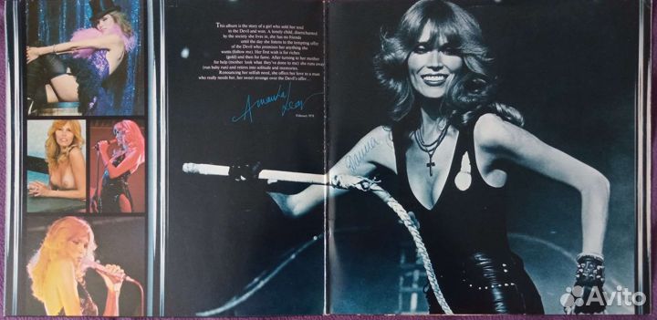 Музыка на виниле. Amanda Lear. 2LP