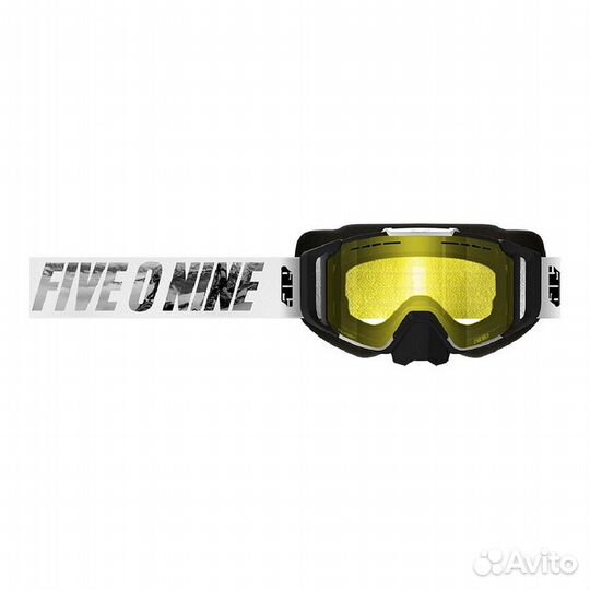 Очки с подогревом 509 Sinister XL6 Ignite Whiteout