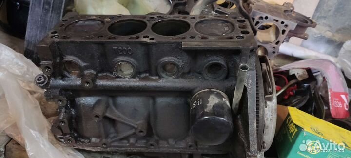 Блок цилиндров nexia 16кл.1.5