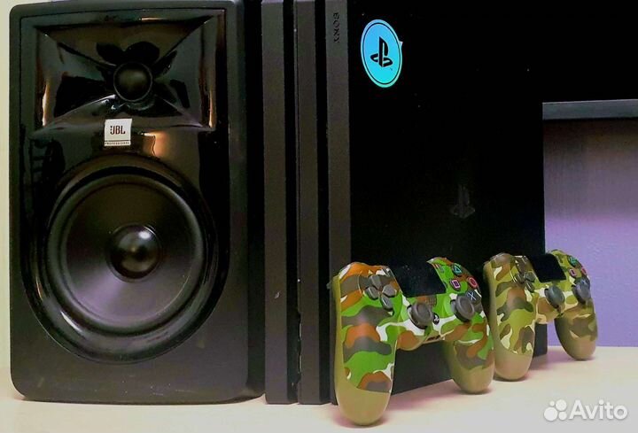 Игровая консоль Sony playstation 4 PRO