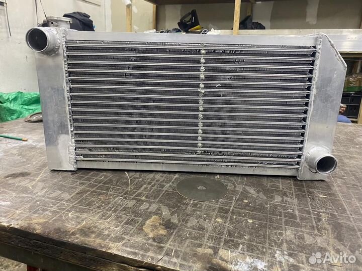 Изготовление радиаторов и интеркулеров