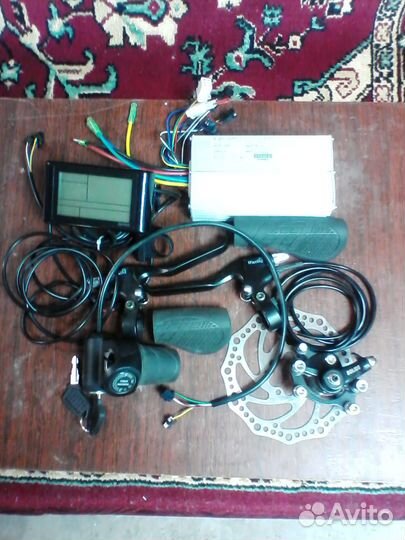 Мотор-колесо 18 дюймов, новое, 1000 Вт, 48 V