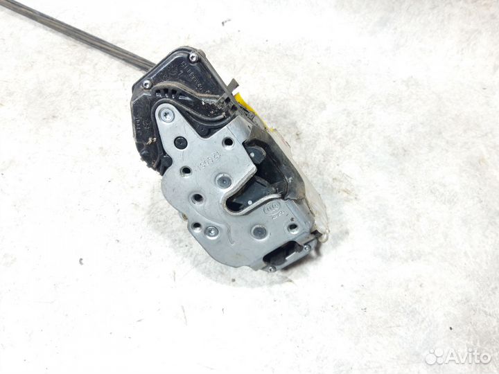 Замок передней левой двери Шевроле Авео т300