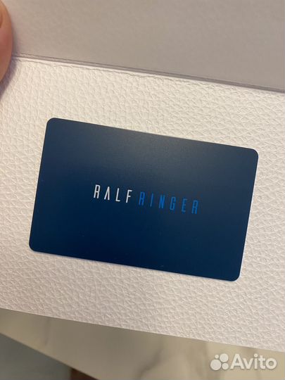 Подарочный сертификат карта купон скидочный ralf r
