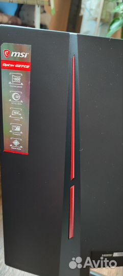 27 дюймов, 144гц, Msi optix g27c2 изогнутый
