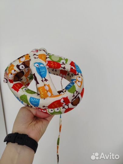 Детский шлем защитный для малышей