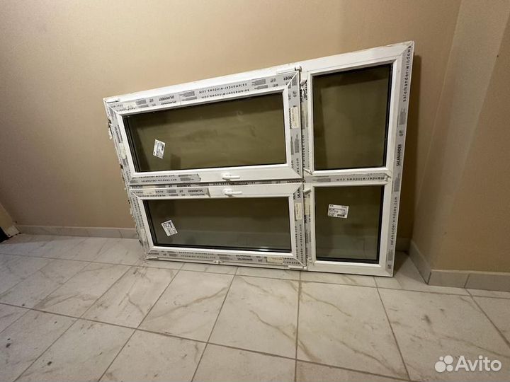 Окно пластиковое Salamander