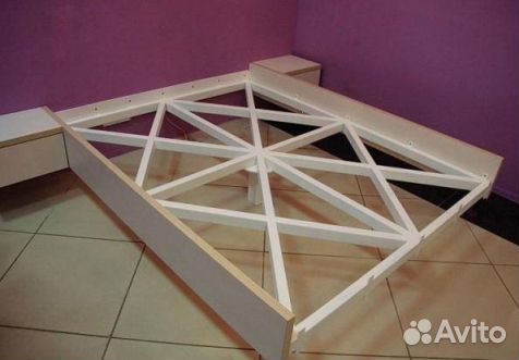 Парящие кровати в наличии