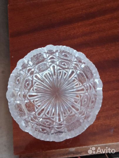 Ваза хрустальная СССР