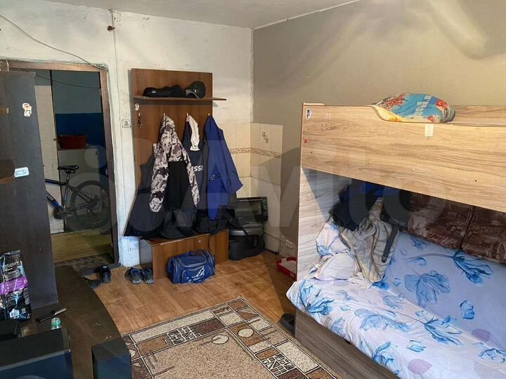 Комната 12,1 м² в 1-к., 4/5 эт.