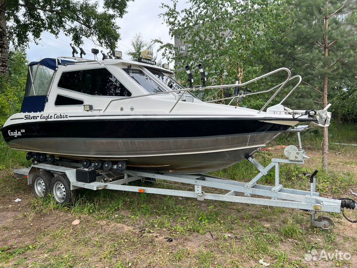 Катер Silver eagle 650 cabin