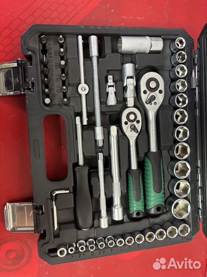 Набор для авто 94предмета Compact k3