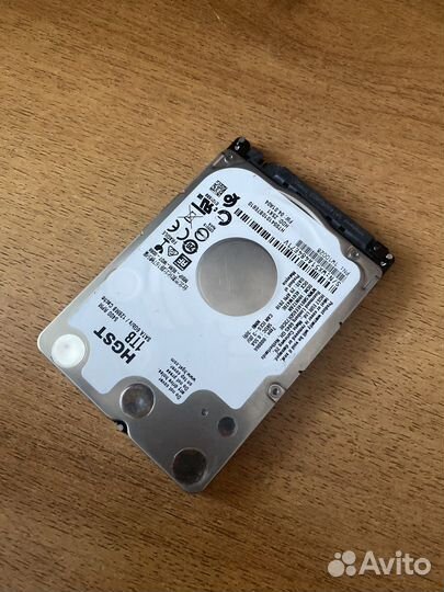 2 Жестких диска 1 тб