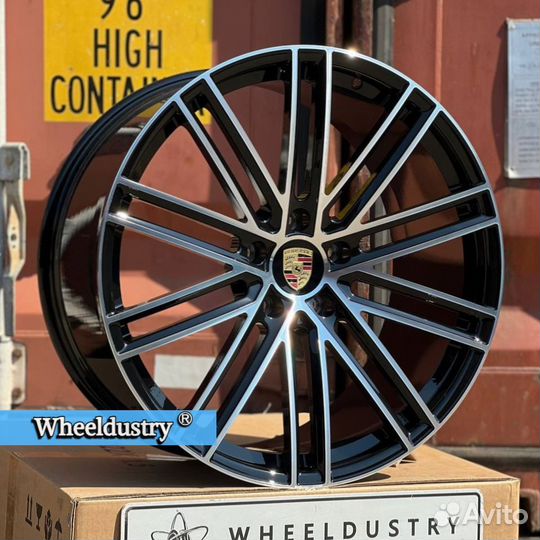 Кованые диски R20 Porsche Panamera GTS