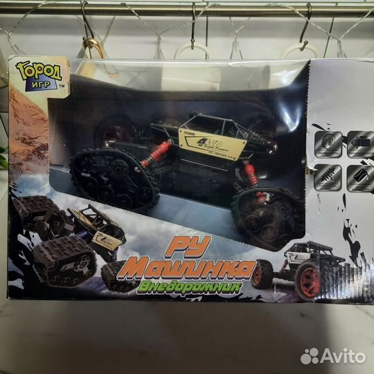 Машинка на радиоуправлении