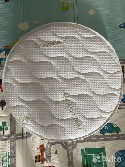 Матрас детский круглый