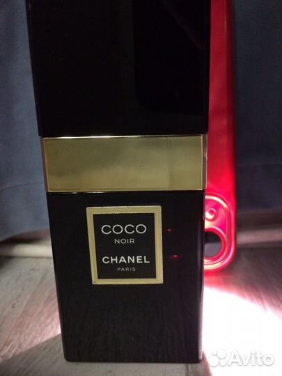 Chanel coco noir