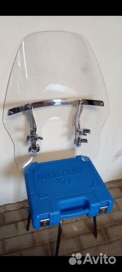 Ветровое стекло на мотоцикл харлей