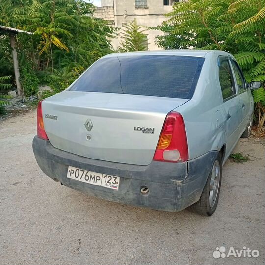 Запчасти для Renault Logan 2005-2014 разбор