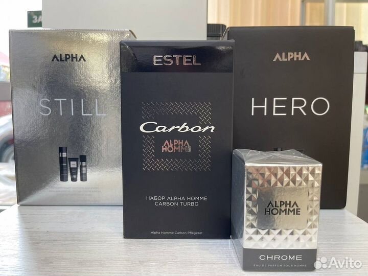 Мужские шампуни эстель