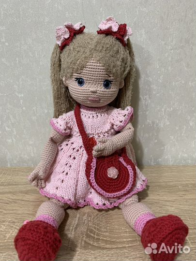 Интерьерная кукла ручной работы