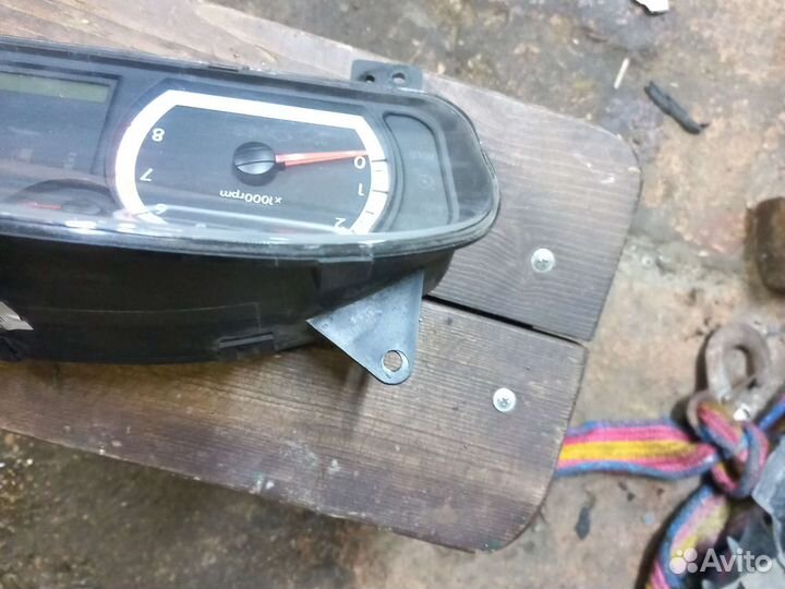 Шевроле авео т250 щиток приборов