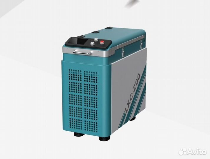 Оборудование для лазерной очистки LXC-200W