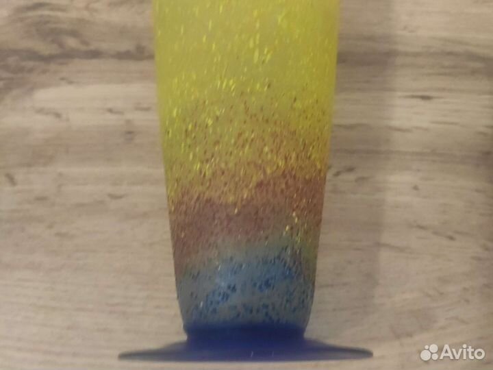 Ваза для цветов стекло