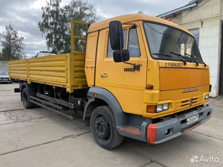 КамАЗ 4308-А3, 2011