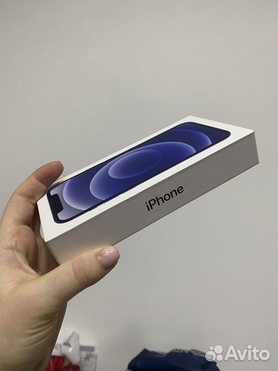 Коробка от iPhone 5s, 8 plus, 12