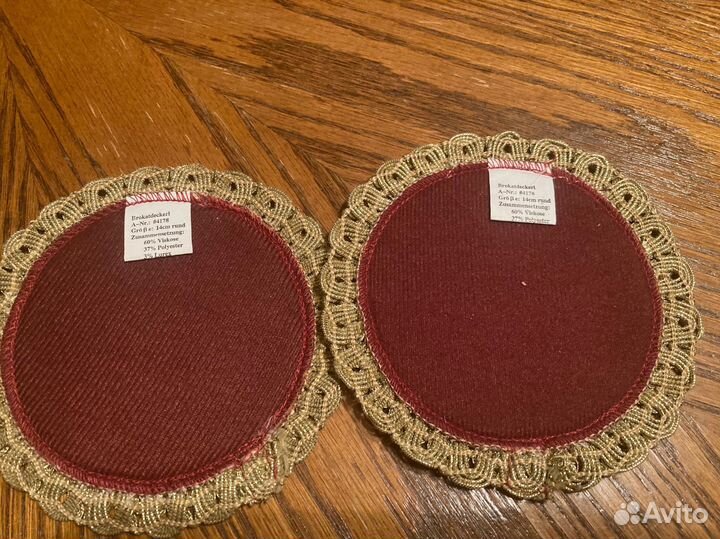 Салфетки мебельные из Бельгии