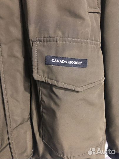 Парка зимняя мужская 46