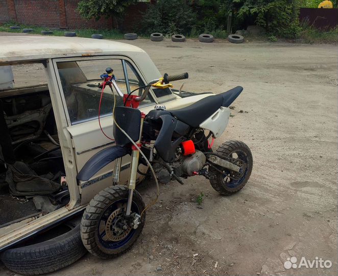 JMC 189cc motard Daytona