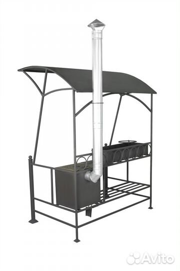 Мангал для зависти соседей