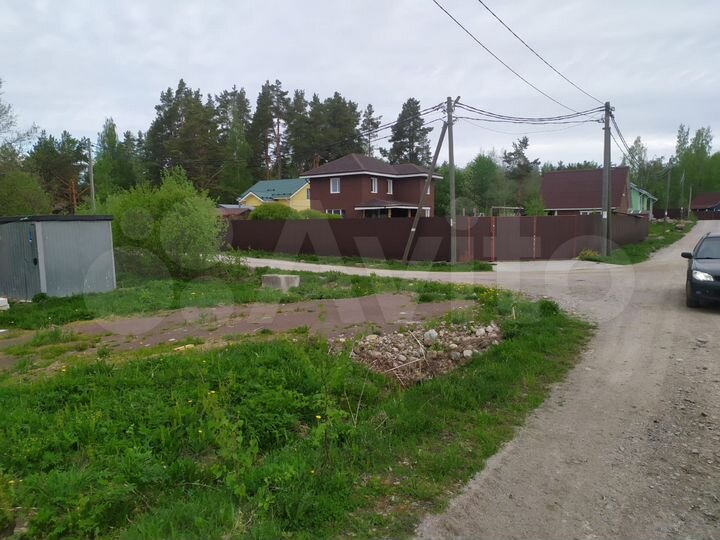 Участок 10,8 сот. (СНТ, ДНП)