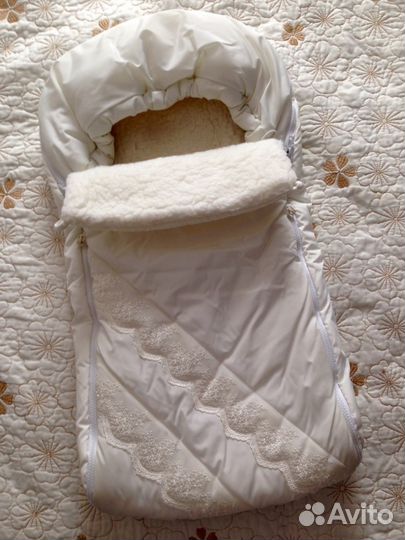 Конверт на выписку