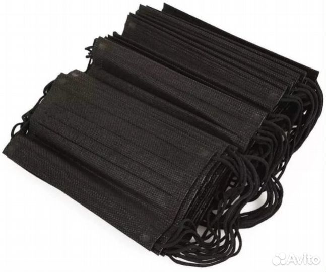 Маска защитная косметическая одноразовая (50шт)