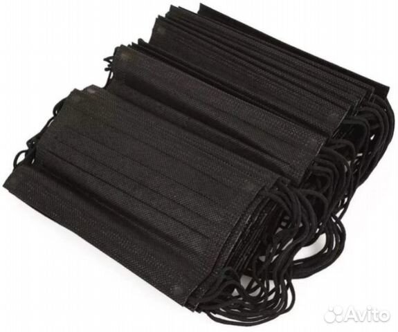 Маска защитная косметическая одноразовая (50шт)