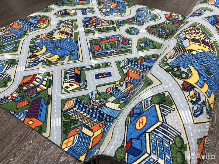 Палас детский