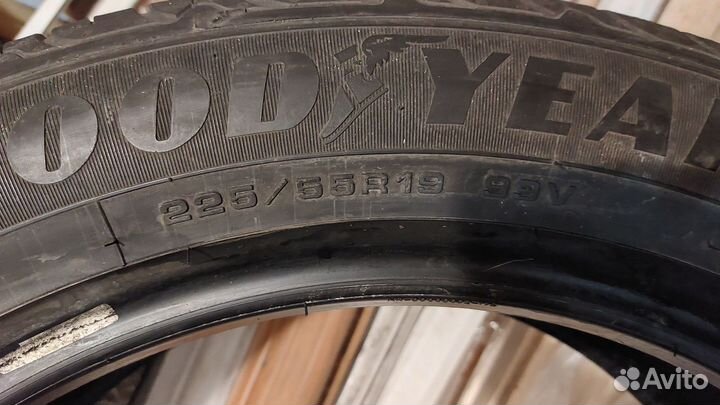 Goodyear Convenience Spare 225/55 R19
