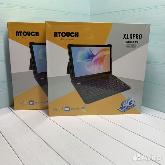 Планшет Atouch X19Pro 8/256gb 5G Grey